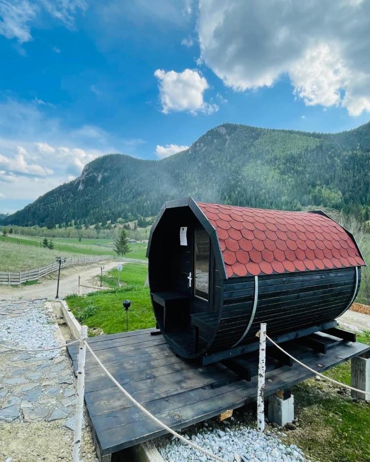 Resort Valea Tatarilor Lacu Rosu Ngoại thất bức ảnh