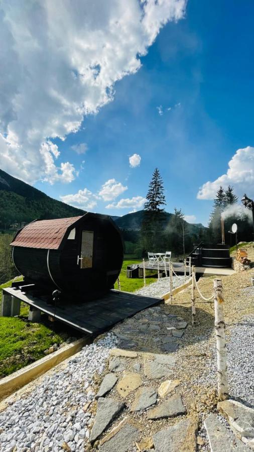 Resort Valea Tatarilor Lacu Rosu Ngoại thất bức ảnh